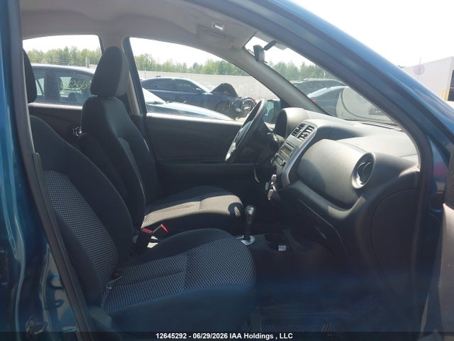 12645292 :رقم المزاد ، 3N1CK3CP1FL267664 vin ، 2015 Nissan Micra مزاد بيع