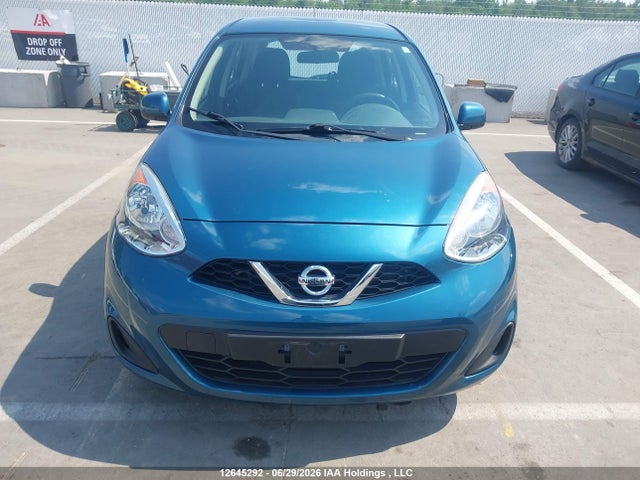 12645292 :رقم المزاد ، 3N1CK3CP1FL267664 vin ، 2015 Nissan Micra مزاد بيع