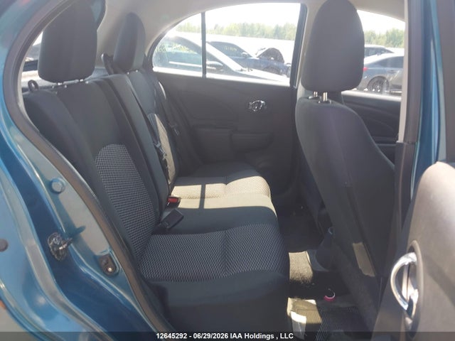 12645292 :رقم المزاد ، 3N1CK3CP1FL267664 vin ، 2015 Nissan Micra مزاد بيع
