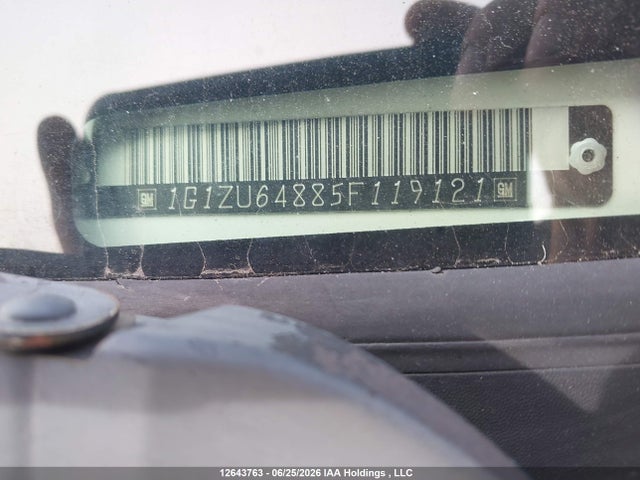 Aukcja sprzedaży 2005 Chevrolet Malibu Maxx Ls/lt, vin: 1G1ZU64885F119121, numer aukcji: 12643763