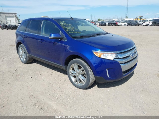 12640936 :رقم المزاد ، 2FMDK4KC3DBA49963 vin ، 2013 Ford Edge Limited مزاد بيع