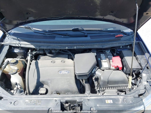 12640936 :رقم المزاد ، 2FMDK4KC3DBA49963 vin ، 2013 Ford Edge Limited مزاد بيع