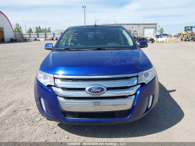12640936 :رقم المزاد ، 2FMDK4KC3DBA49963 vin ، 2013 Ford Edge Limited مزاد بيع