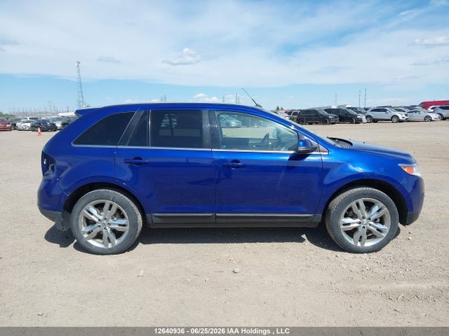 12640936 :رقم المزاد ، 2FMDK4KC3DBA49963 vin ، 2013 Ford Edge Limited مزاد بيع