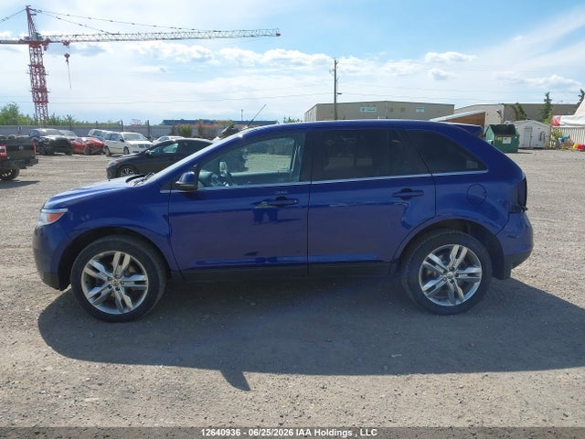 12640936 :رقم المزاد ، 2FMDK4KC3DBA49963 vin ، 2013 Ford Edge Limited مزاد بيع
