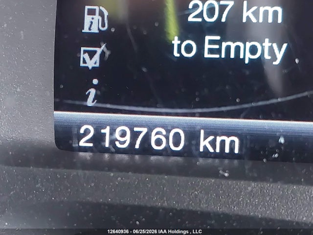 12640936 :رقم المزاد ، 2FMDK4KC3DBA49963 vin ، 2013 Ford Edge Limited مزاد بيع