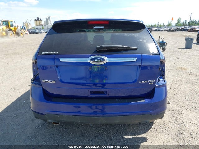 12640936 :رقم المزاد ، 2FMDK4KC3DBA49963 vin ، 2013 Ford Edge Limited مزاد بيع