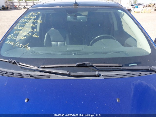 12640936 :رقم المزاد ، 2FMDK4KC3DBA49963 vin ، 2013 Ford Edge Limited مزاد بيع