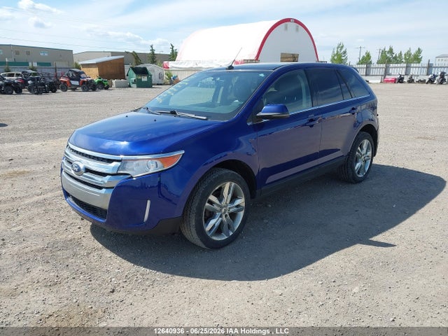 12640936 :رقم المزاد ، 2FMDK4KC3DBA49963 vin ، 2013 Ford Edge Limited مزاد بيع