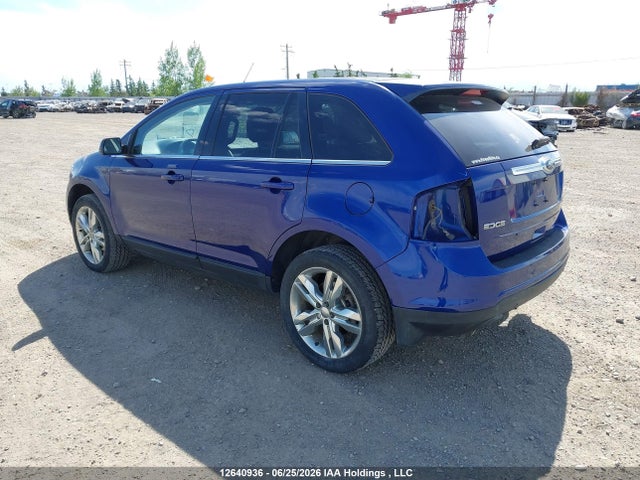 12640936 :رقم المزاد ، 2FMDK4KC3DBA49963 vin ، 2013 Ford Edge Limited مزاد بيع