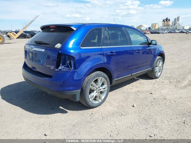 12640936 :رقم المزاد ، 2FMDK4KC3DBA49963 vin ، 2013 Ford Edge Limited مزاد بيع