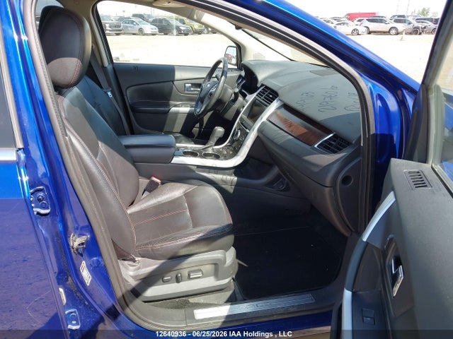 12640936 :رقم المزاد ، 2FMDK4KC3DBA49963 vin ، 2013 Ford Edge Limited مزاد بيع