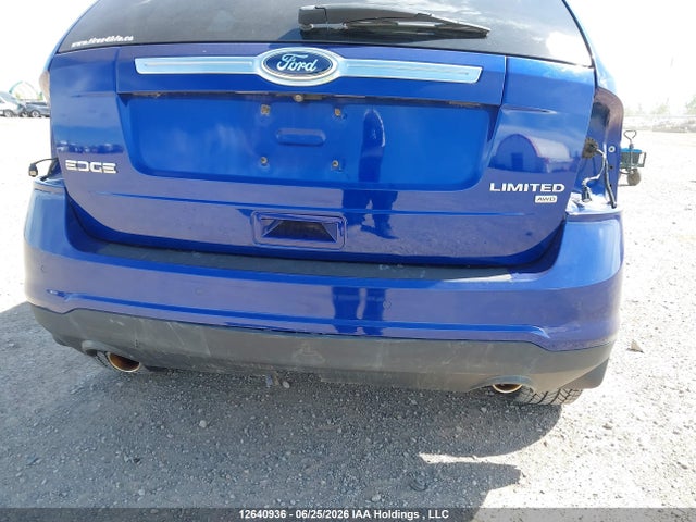 12640936 :رقم المزاد ، 2FMDK4KC3DBA49963 vin ، 2013 Ford Edge Limited مزاد بيع