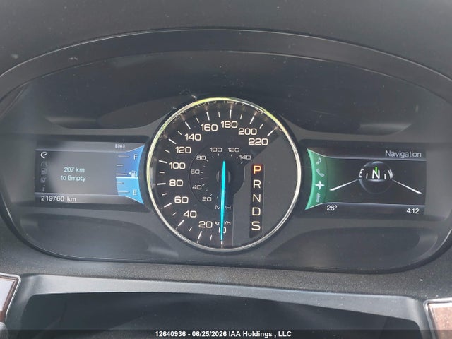 12640936 :رقم المزاد ، 2FMDK4KC3DBA49963 vin ، 2013 Ford Edge Limited مزاد بيع