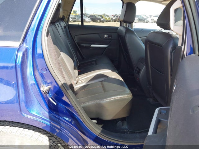 12640936 :رقم المزاد ، 2FMDK4KC3DBA49963 vin ، 2013 Ford Edge Limited مزاد بيع