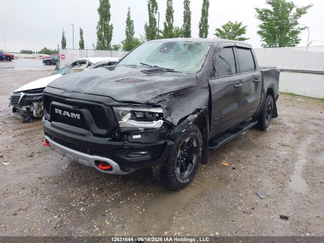 RAM 1500 Rebel 2019 1C6SRFLT5KN864496 Image 2