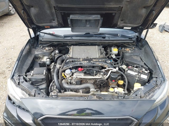 Продаж на аукціоні авто 2018 Subaru Wrx Premium, vin: JF1VA1D67J9820764, номер лоту: 12645298