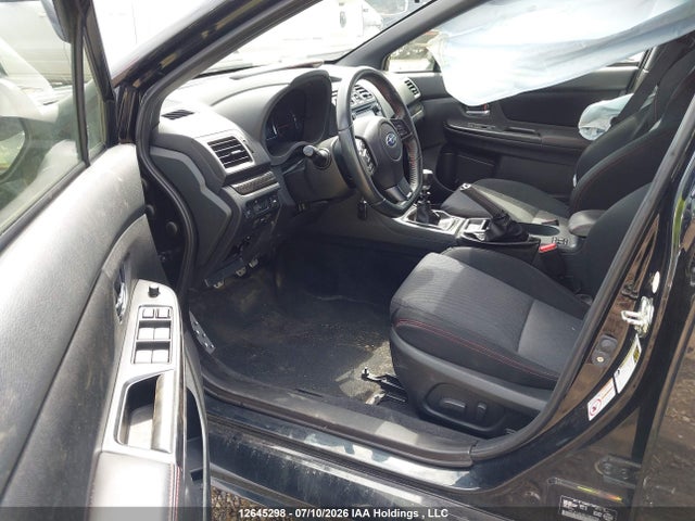 Продаж на аукціоні авто 2018 Subaru Wrx Premium, vin: JF1VA1D67J9820764, номер лоту: 12645298