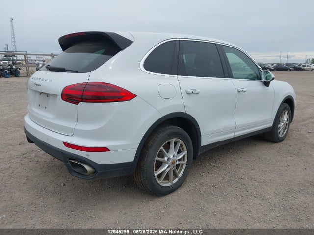 Porsche Cayenne 2016 WP1AA2A27GLA05880 Image 4