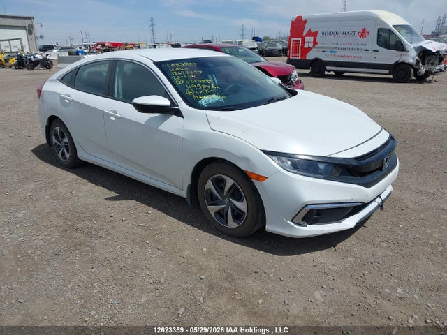 Honda Civic Lx 2020 2HGFC2F59LH021785 Image 1