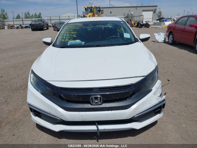 Honda Civic Lx 2020 2HGFC2F59LH021785 Image 11