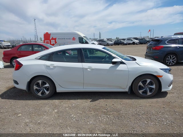 Honda Civic Lx 2020 2HGFC2F59LH021785 Image 12