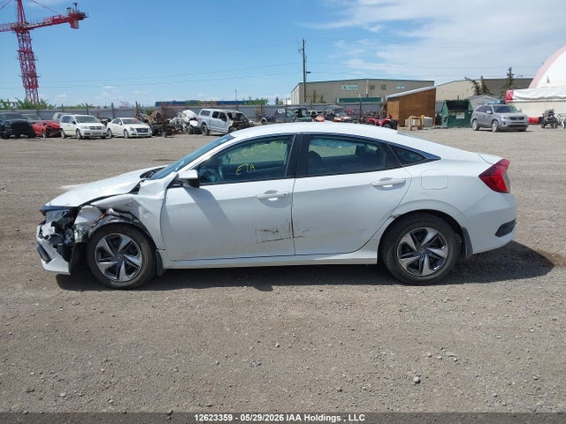 Honda Civic Lx 2020 2HGFC2F59LH021785 Image 13