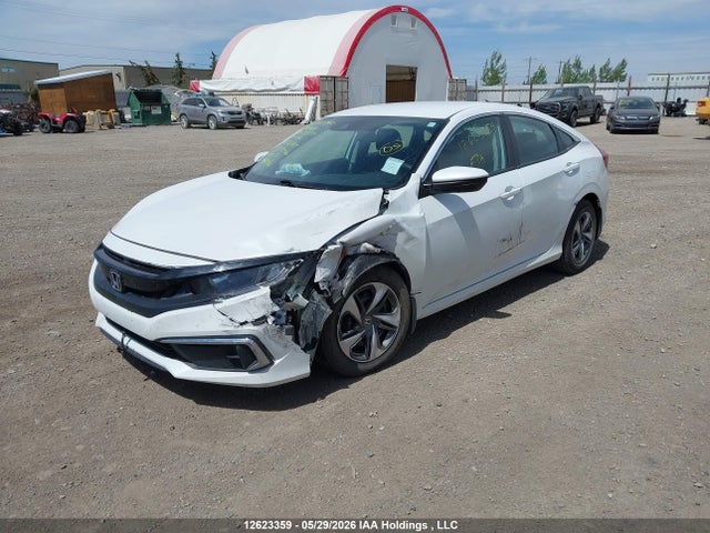 Honda Civic Lx 2020 2HGFC2F59LH021785 Image 2
