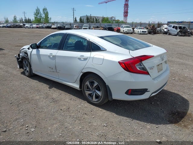 Honda Civic Lx 2020 2HGFC2F59LH021785 Image 3