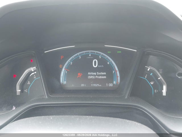 Honda Civic Lx 2020 2HGFC2F59LH021785 Image 7