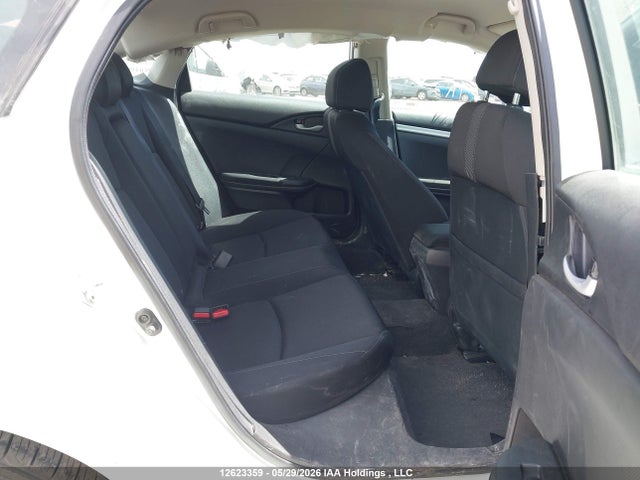 Honda Civic Lx 2020 2HGFC2F59LH021785 Image 8