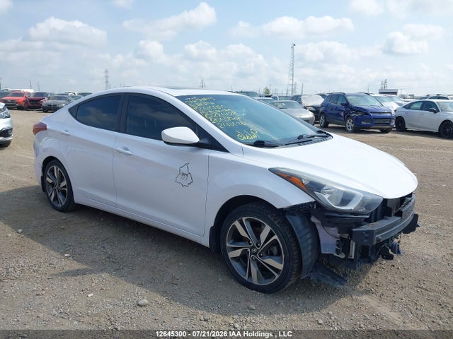 Aukcja sprzedaży 2015 Hyundai Elantra Se/sport/limited, vin: KMHDH4AH3FU286428, numer aukcji: 12645300