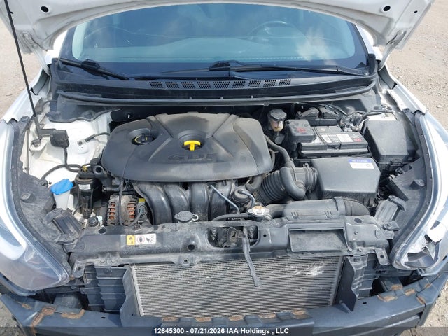12645300 :رقم المزاد ، KMHDH4AH3FU286428 vin ، 2015 Hyundai Elantra Se/sport/limited مزاد بيع