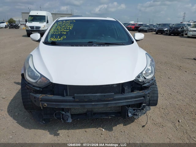 12645300 :رقم المزاد ، KMHDH4AH3FU286428 vin ، 2015 Hyundai Elantra Se/sport/limited مزاد بيع