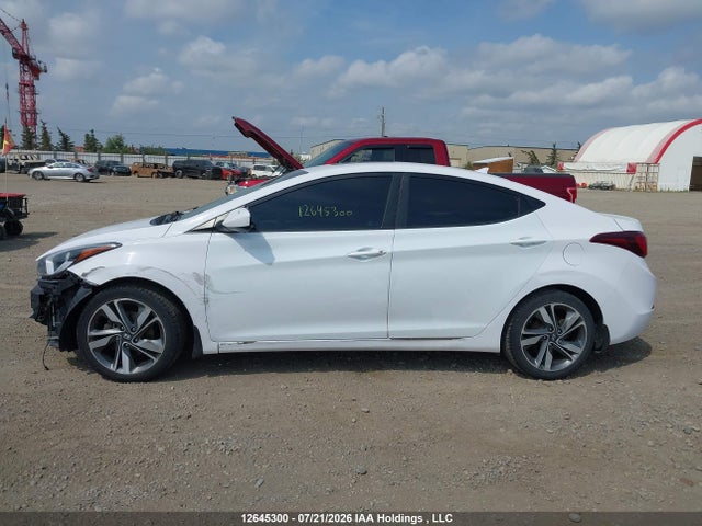 12645300 :رقم المزاد ، KMHDH4AH3FU286428 vin ، 2015 Hyundai Elantra Se/sport/limited مزاد بيع