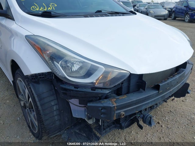 12645300 :رقم المزاد ، KMHDH4AH3FU286428 vin ، 2015 Hyundai Elantra Se/sport/limited مزاد بيع