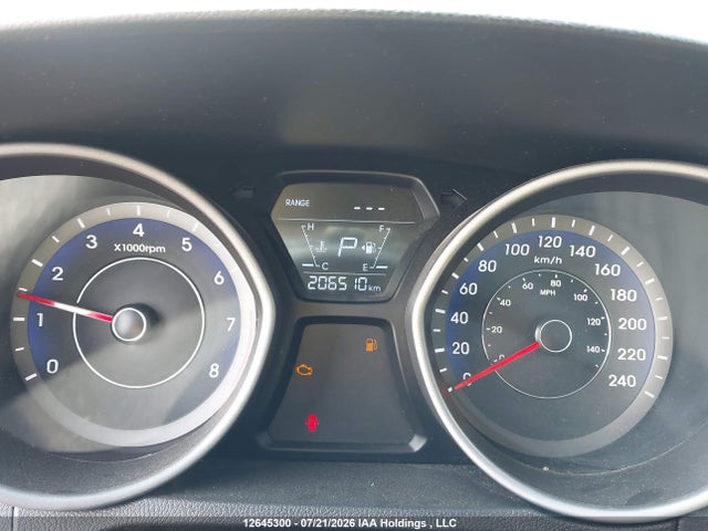 12645300 :رقم المزاد ، KMHDH4AH3FU286428 vin ، 2015 Hyundai Elantra Se/sport/limited مزاد بيع