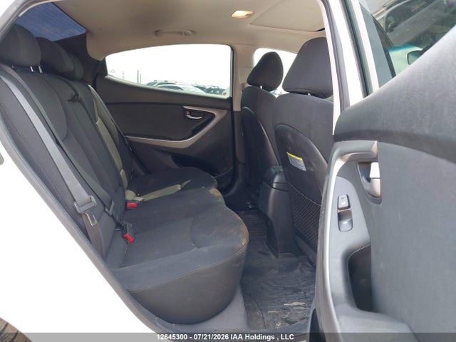 12645300 :رقم المزاد ، KMHDH4AH3FU286428 vin ، 2015 Hyundai Elantra Se/sport/limited مزاد بيع