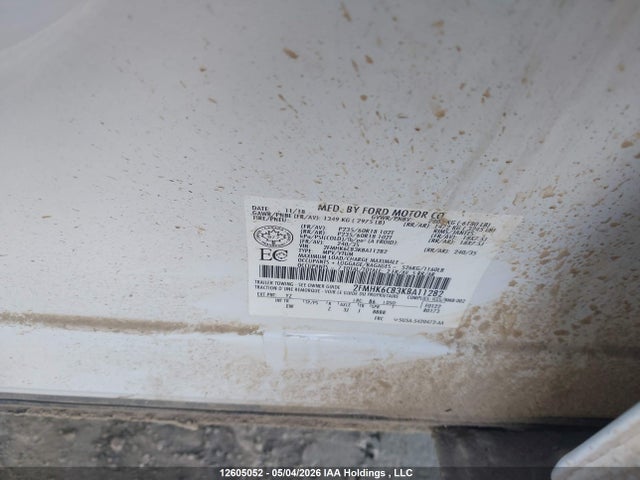 Ford FLEX SEL 2019 2FMHK6C83KBA11282 Image 16
