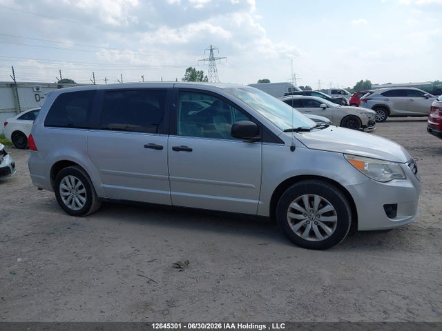 2009 Volkswagen Routan S მანქანა იყიდება აუქციონზე, vin: 2V8HW44X89R558332, აუქციონის ნომერი: 12645301