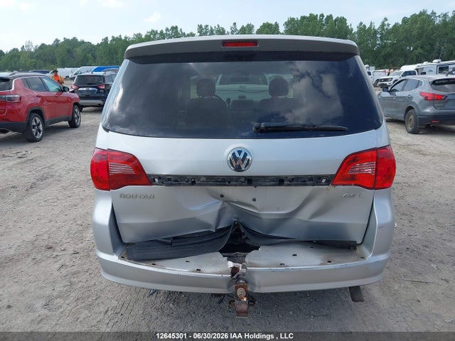 2009 Volkswagen Routan S მანქანა იყიდება აუქციონზე, vin: 2V8HW44X89R558332, აუქციონის ნომერი: 12645301