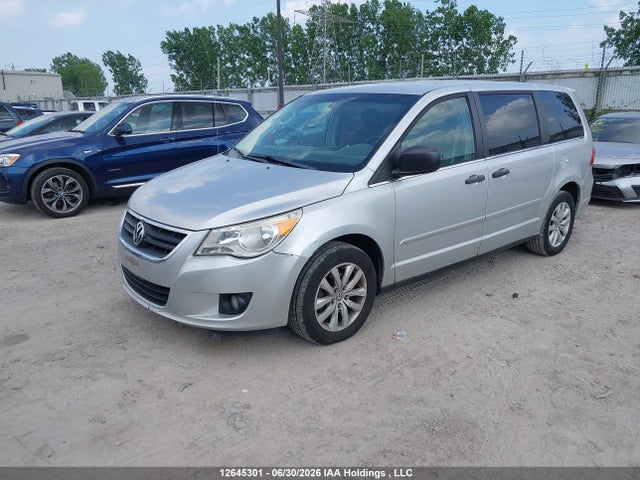 2009 Volkswagen Routan S მანქანა იყიდება აუქციონზე, vin: 2V8HW44X89R558332, აუქციონის ნომერი: 12645301