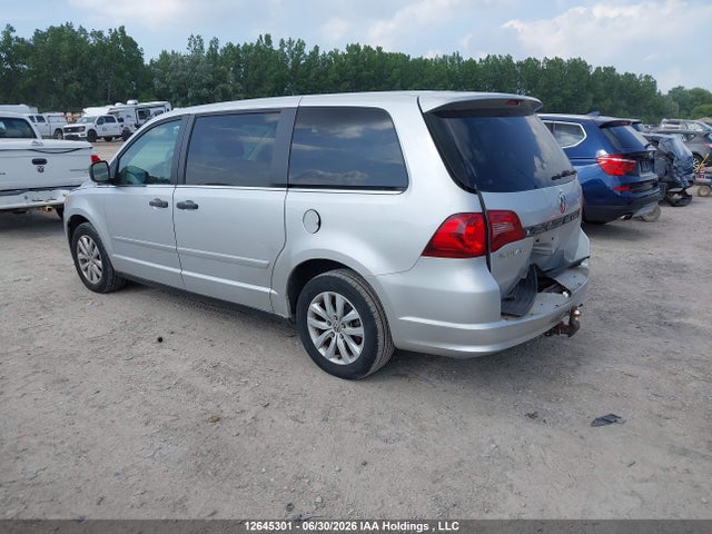 2009 Volkswagen Routan S მანქანა იყიდება აუქციონზე, vin: 2V8HW44X89R558332, აუქციონის ნომერი: 12645301