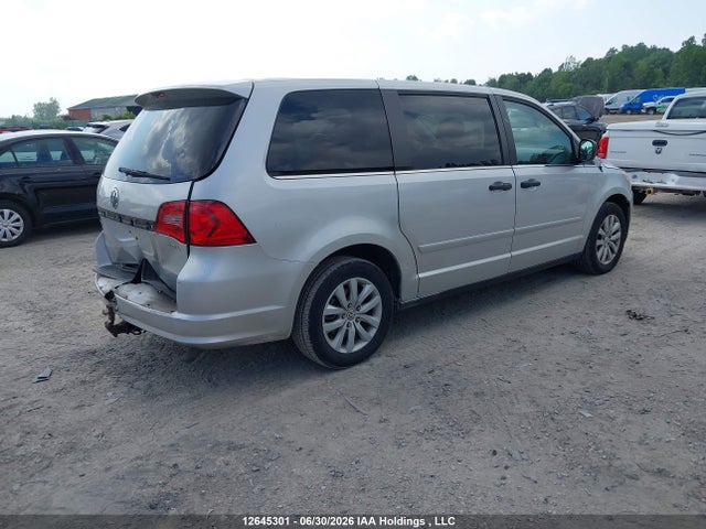 2009 Volkswagen Routan S მანქანა იყიდება აუქციონზე, vin: 2V8HW44X89R558332, აუქციონის ნომერი: 12645301
