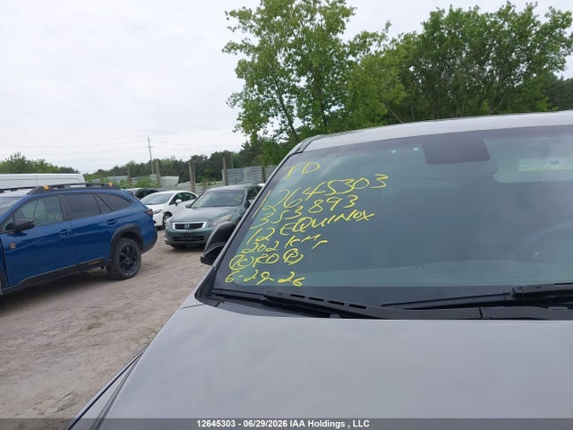 12645303 :رقم المزاد ، 2GNALBEK2C6353893 vin ، 2012 Chevrolet Equinox Ls مزاد بيع