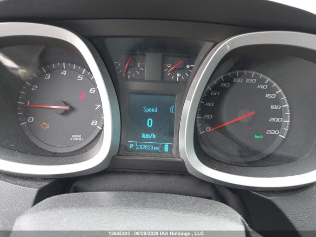 12645303 :رقم المزاد ، 2GNALBEK2C6353893 vin ، 2012 Chevrolet Equinox Ls مزاد بيع