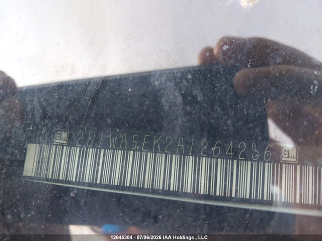 Aukcja sprzedaży 2010 Chevrolet Impala Ls, vin: 2G1WA5EK2A1264236, numer aukcji: 12645304