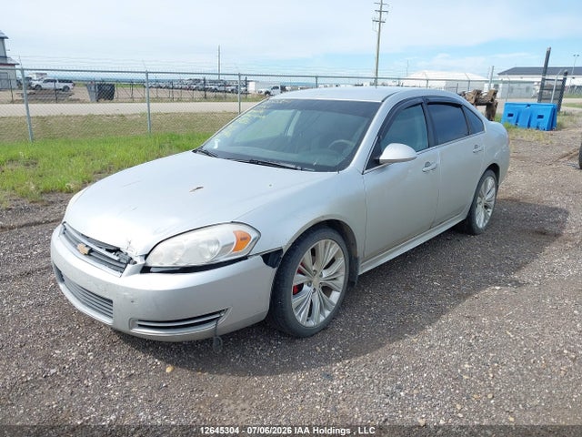 Aukcja sprzedaży 2010 Chevrolet Impala Ls, vin: 2G1WA5EK2A1264236, numer aukcji: 12645304