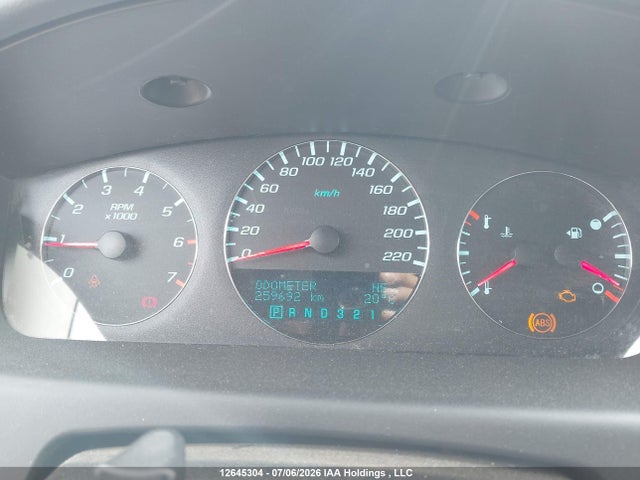 Aukcja sprzedaży 2010 Chevrolet Impala Ls, vin: 2G1WA5EK2A1264236, numer aukcji: 12645304
