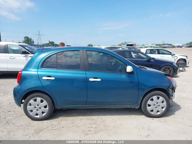 2017 Nissan Micra მანქანა იყიდება აუქციონზე, vin: 3N1CK3CP3HL250965, აუქციონის ნომერი: 12645306